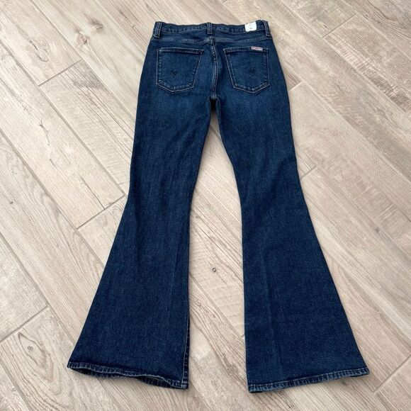 HUDSON Jeans Heidi Sakura High-Rise Flare Jean Size 27 - Picture 4 of 10